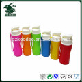 OEM factory customzied 500ml silicone foldable water bottle
